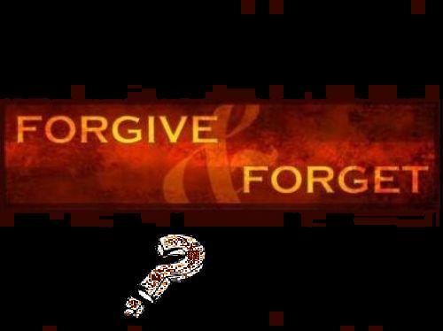  forgiveness